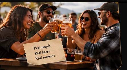 Adult friends raising glasses together